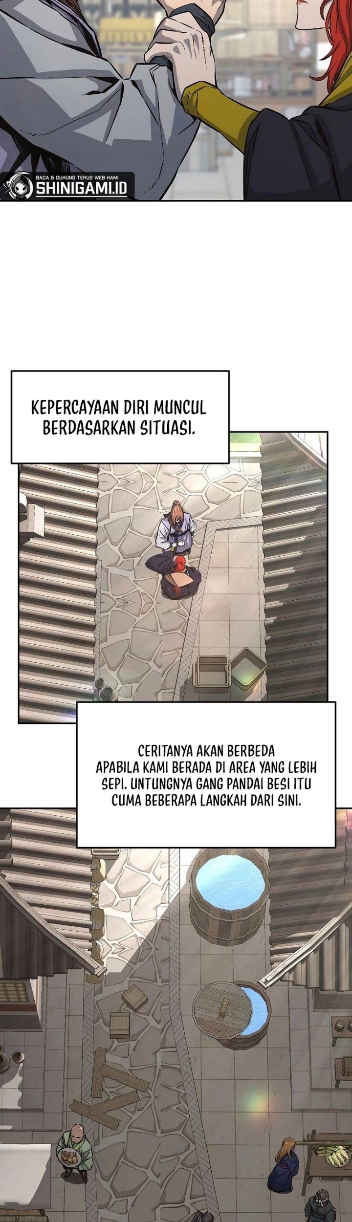 Absolute Sword Sense Chapter 72 Gambar 4