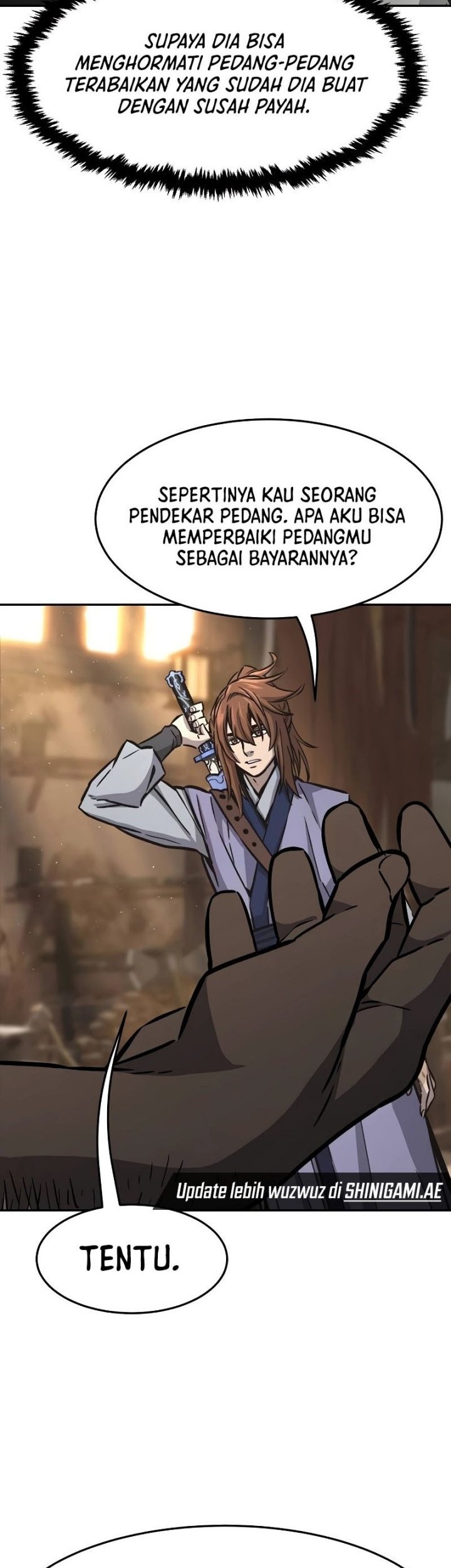 Absolute Sword Sense Chapter 71 Gambar 51