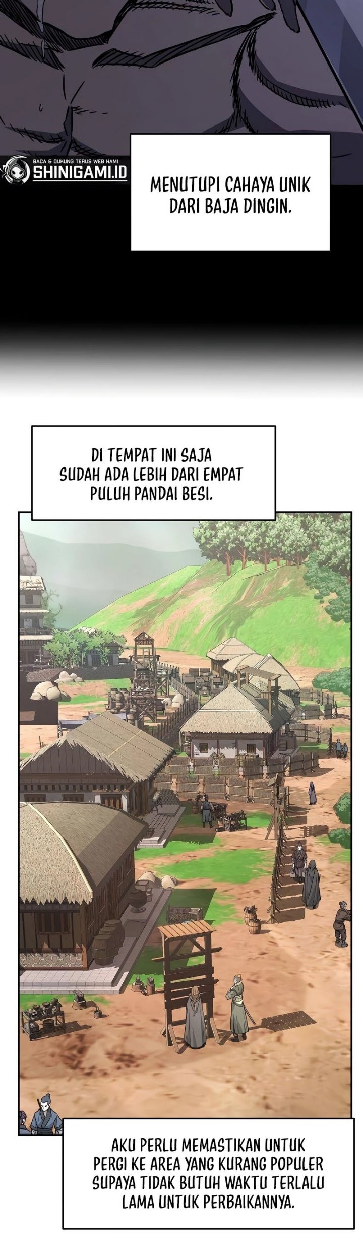Absolute Sword Sense Chapter 71 Gambar 12