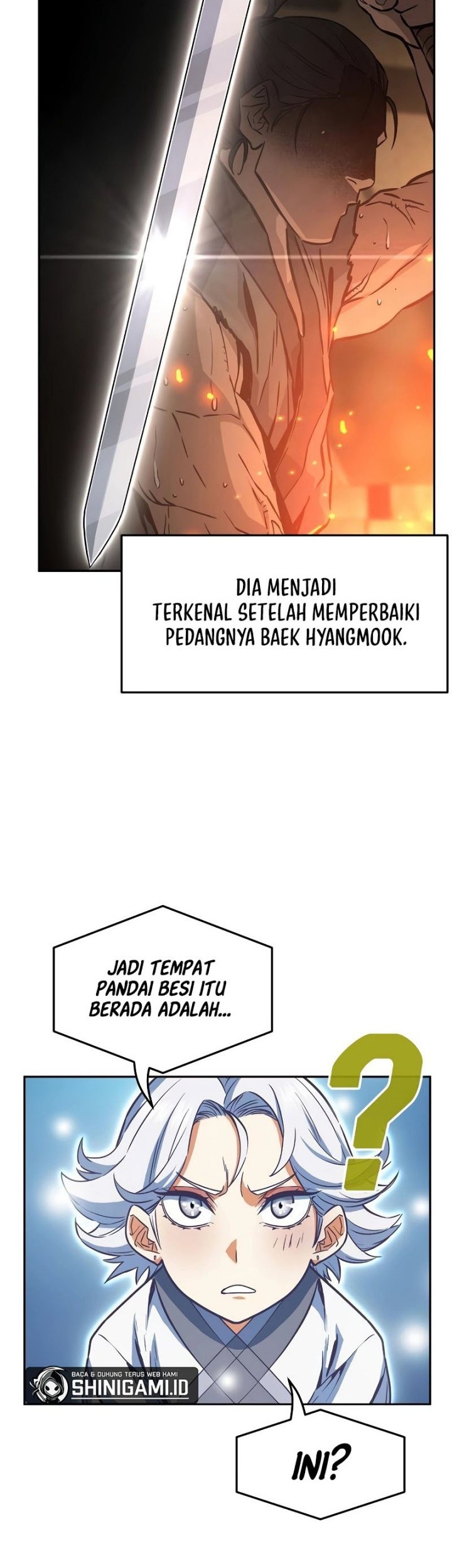 Absolute Sword Sense Chapter 71 Gambar 15