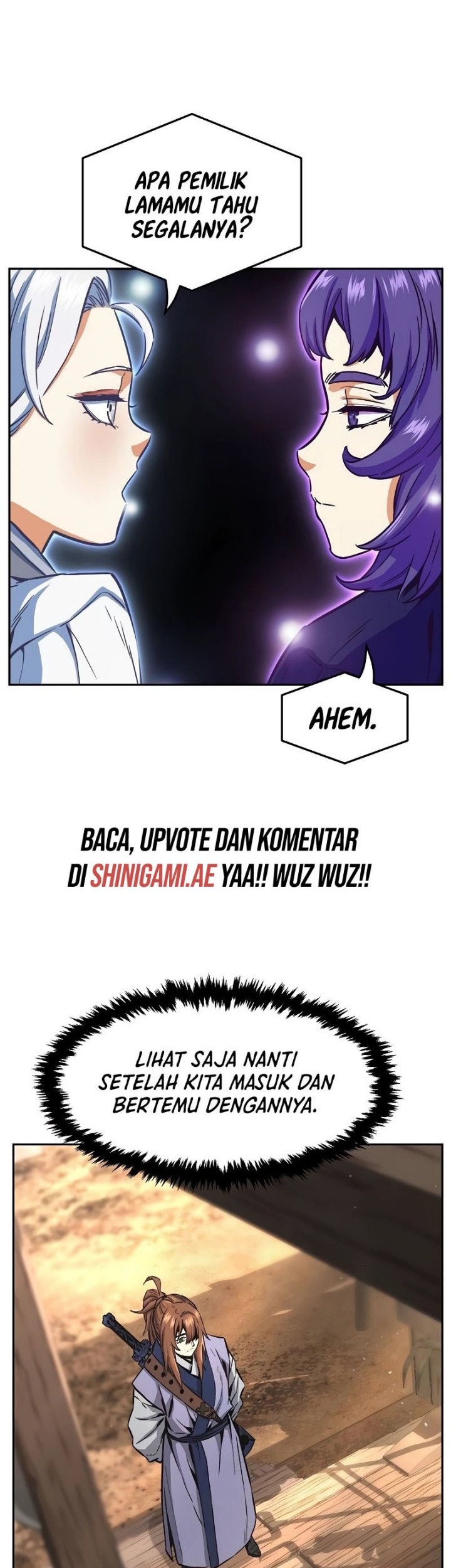 Absolute Sword Sense Chapter 71 Gambar 18