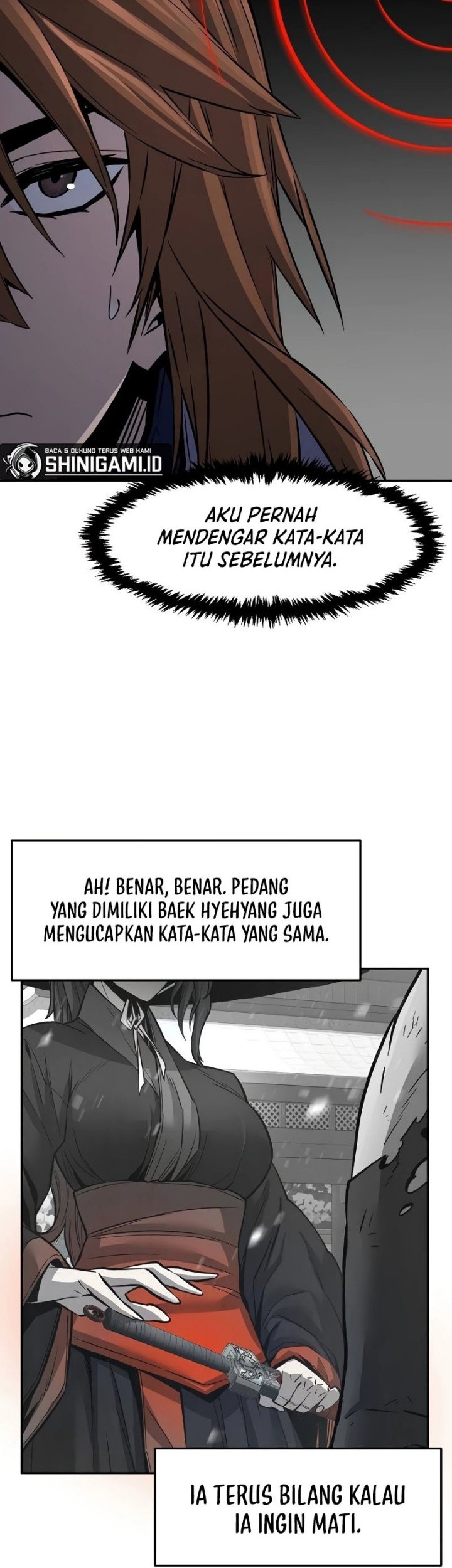 Absolute Sword Sense Chapter 71 Gambar 22