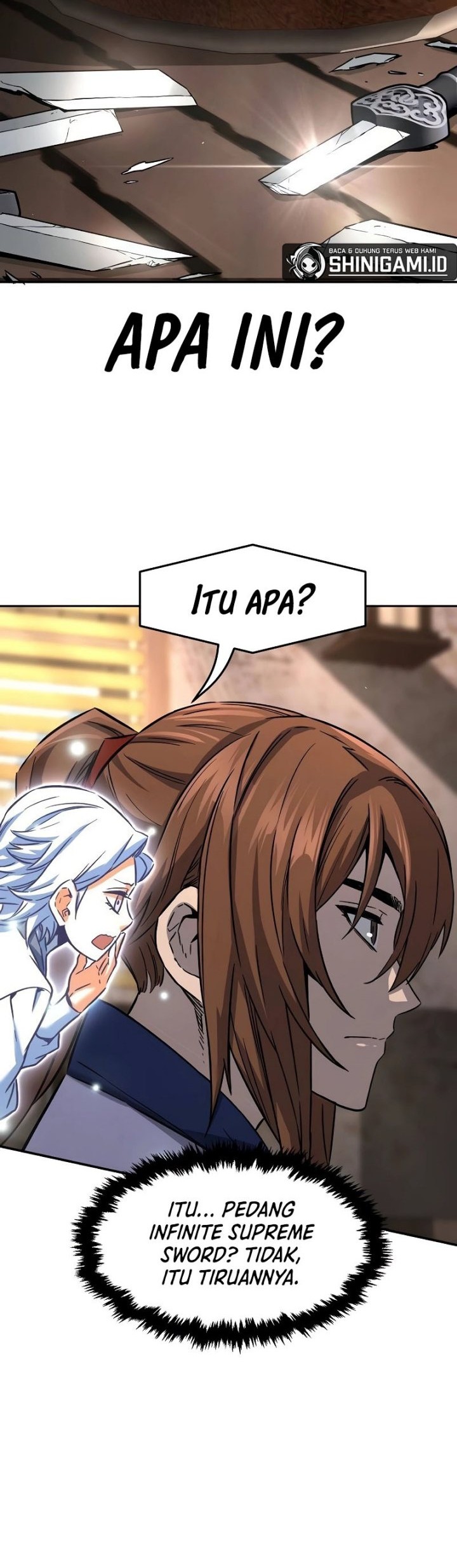 Absolute Sword Sense Chapter 71 Gambar 26