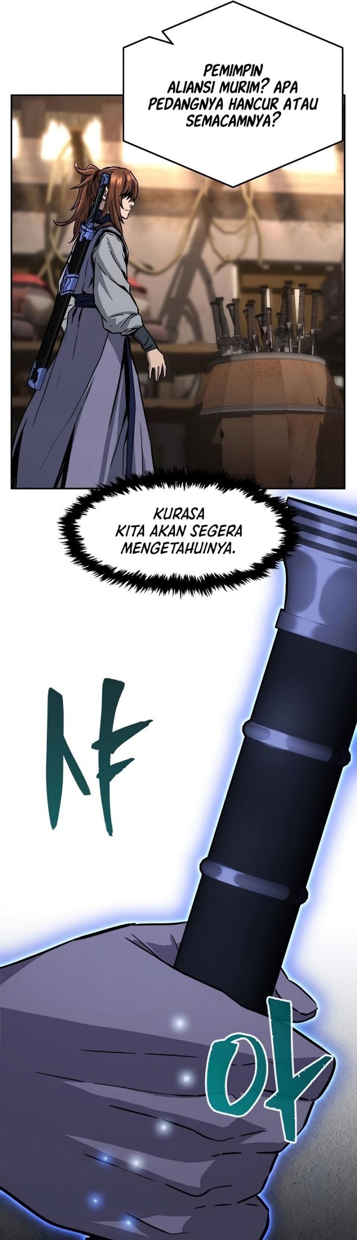 Absolute Sword Sense Chapter 71 Gambar 27