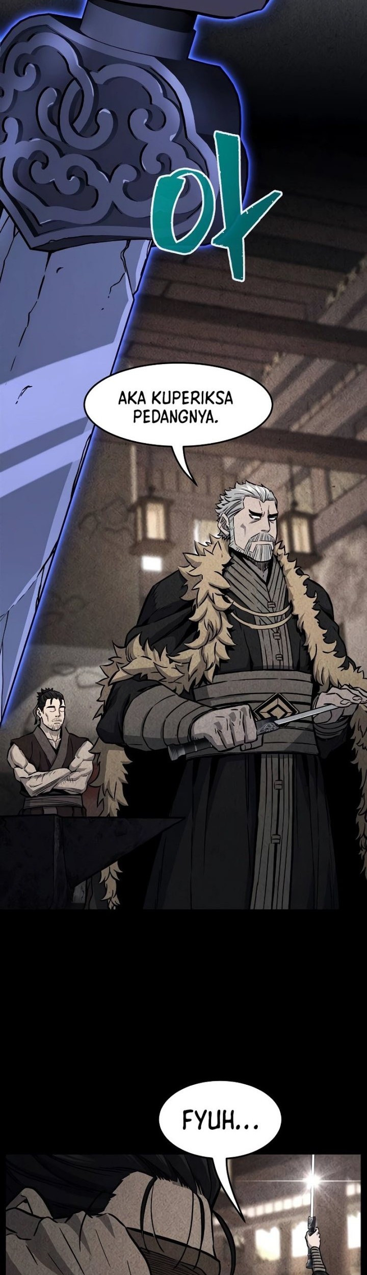 Absolute Sword Sense Chapter 71 Gambar 28