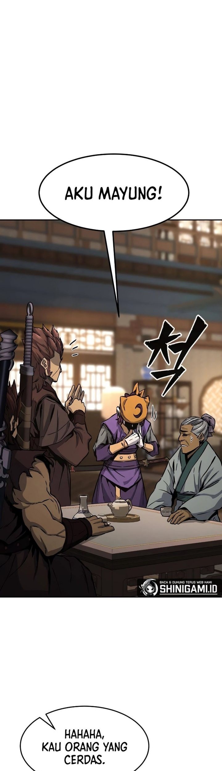Absolute Sword Sense Chapter 70 Gambar 35