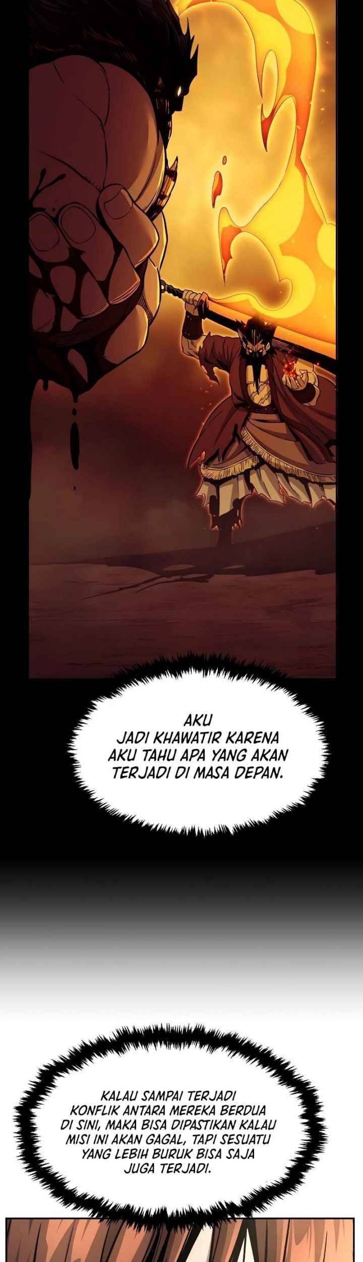 Absolute Sword Sense Chapter 70 Gambar 12