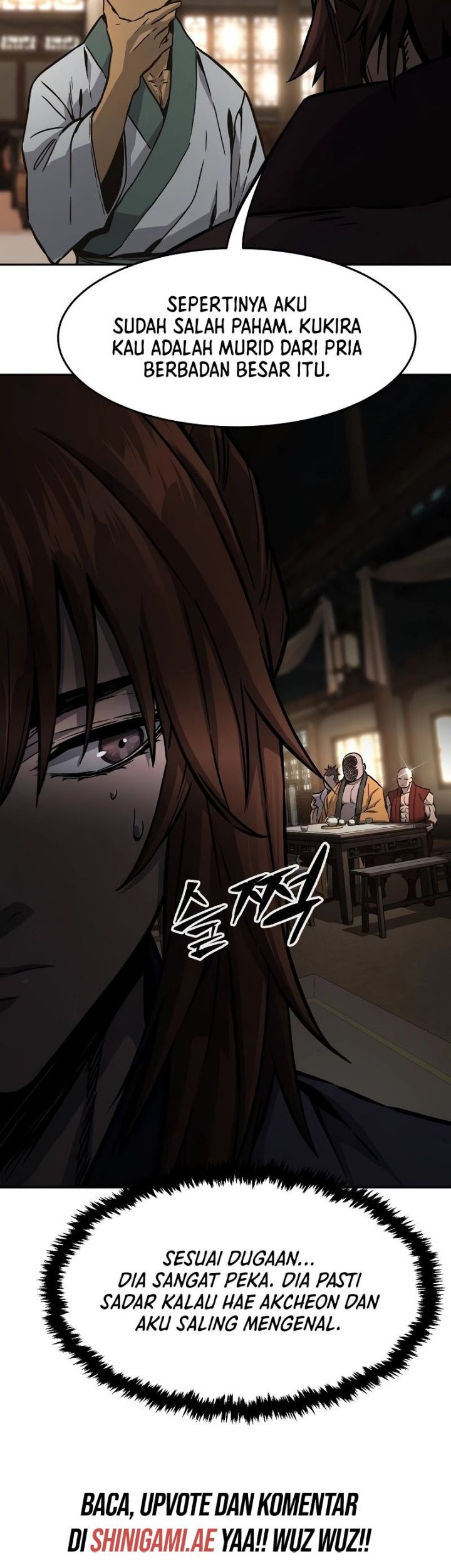 Absolute Sword Sense Chapter 70 Gambar 19