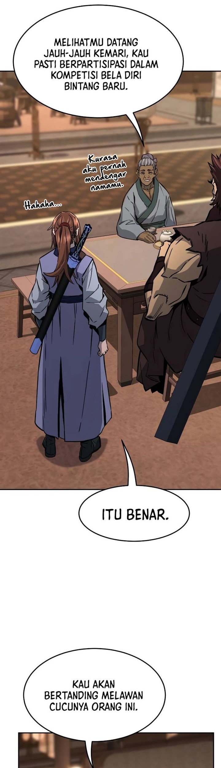 Absolute Sword Sense Chapter 70 Gambar 22