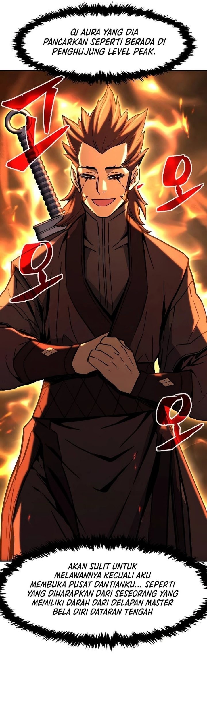 Absolute Sword Sense Chapter 70 Gambar 29