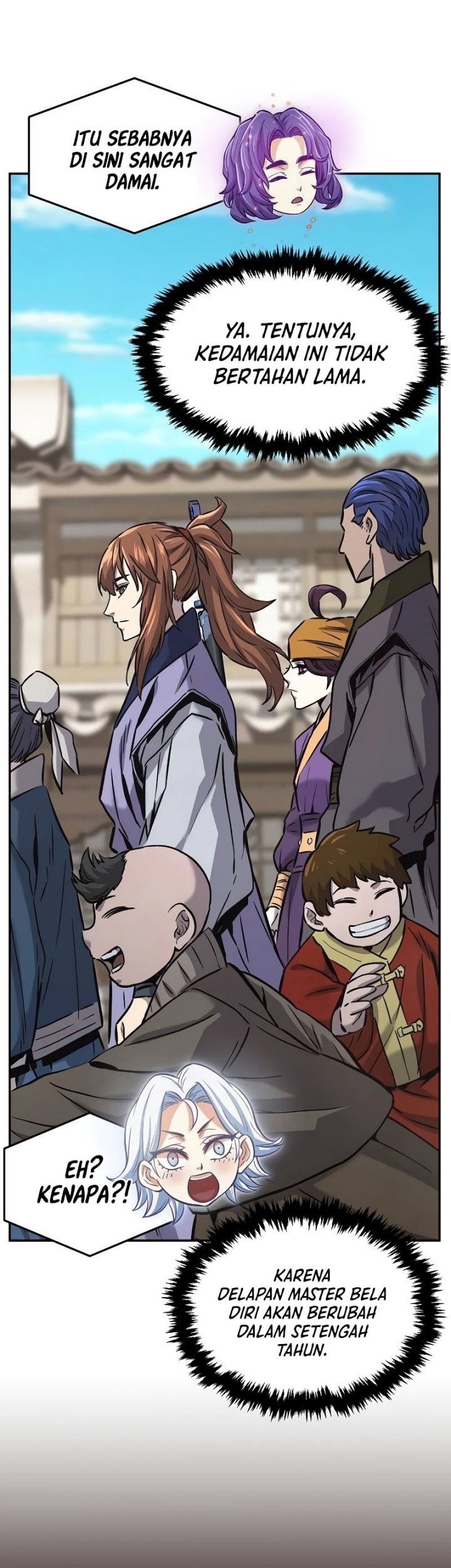 Absolute Sword Sense Chapter 69 Gambar 58