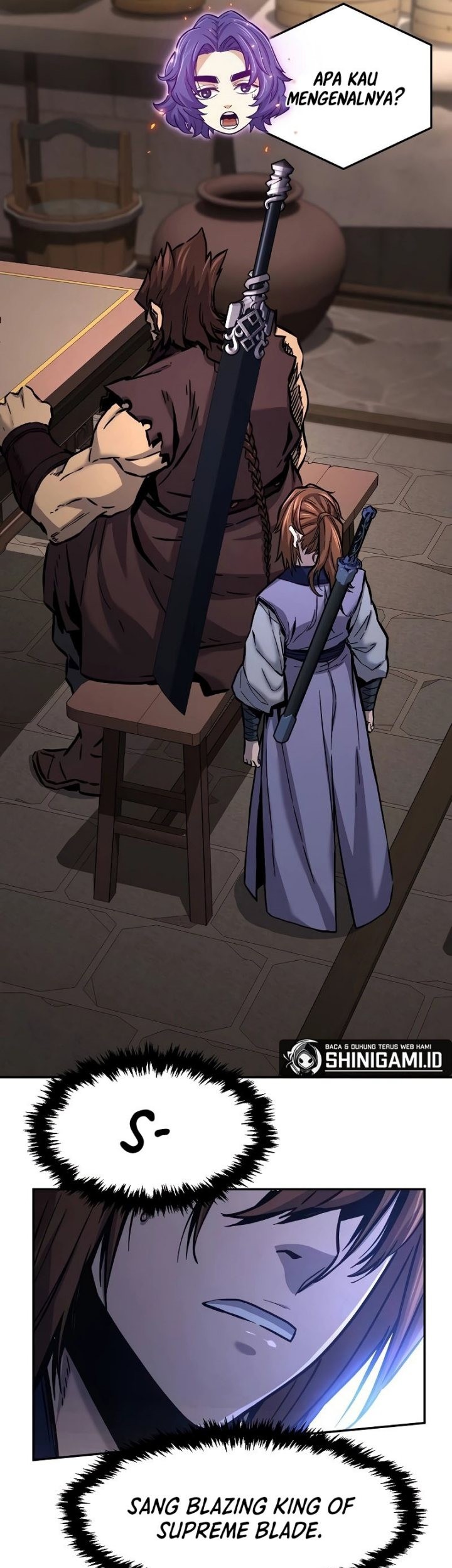 Absolute Sword Sense Chapter 69 Gambar 73