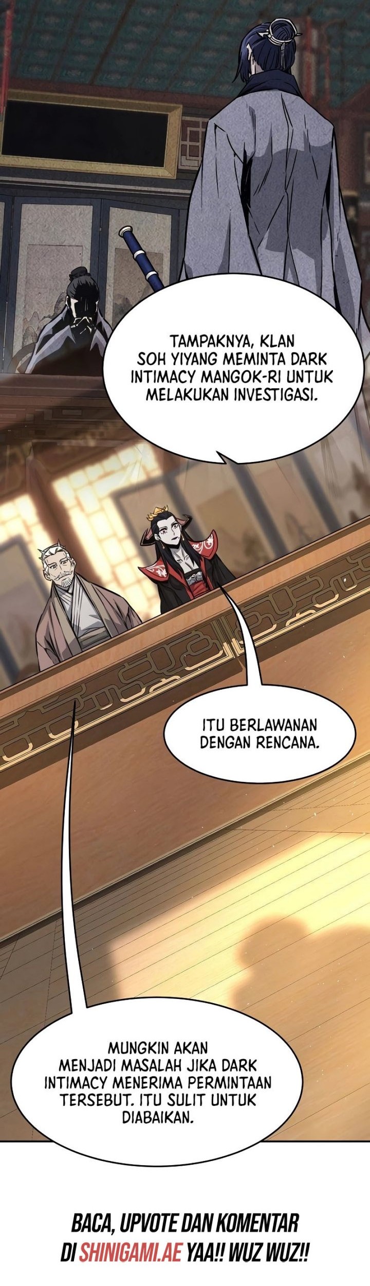 Absolute Sword Sense Chapter 69 Gambar 15