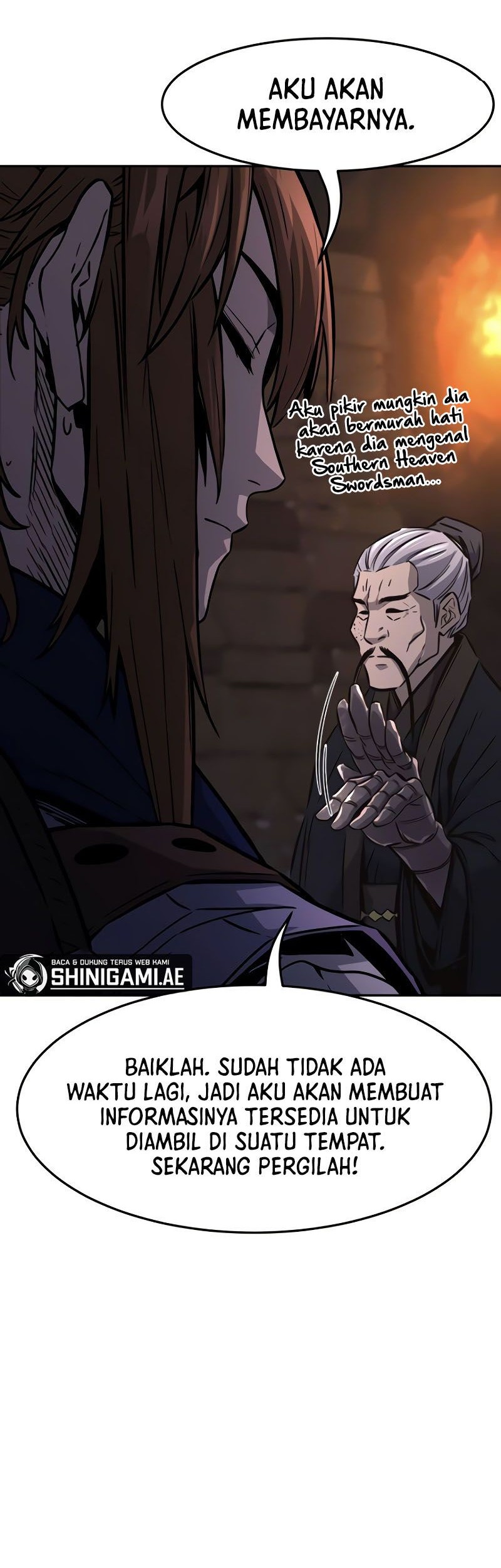 Absolute Sword Sense Chapter 66 Gambar 61