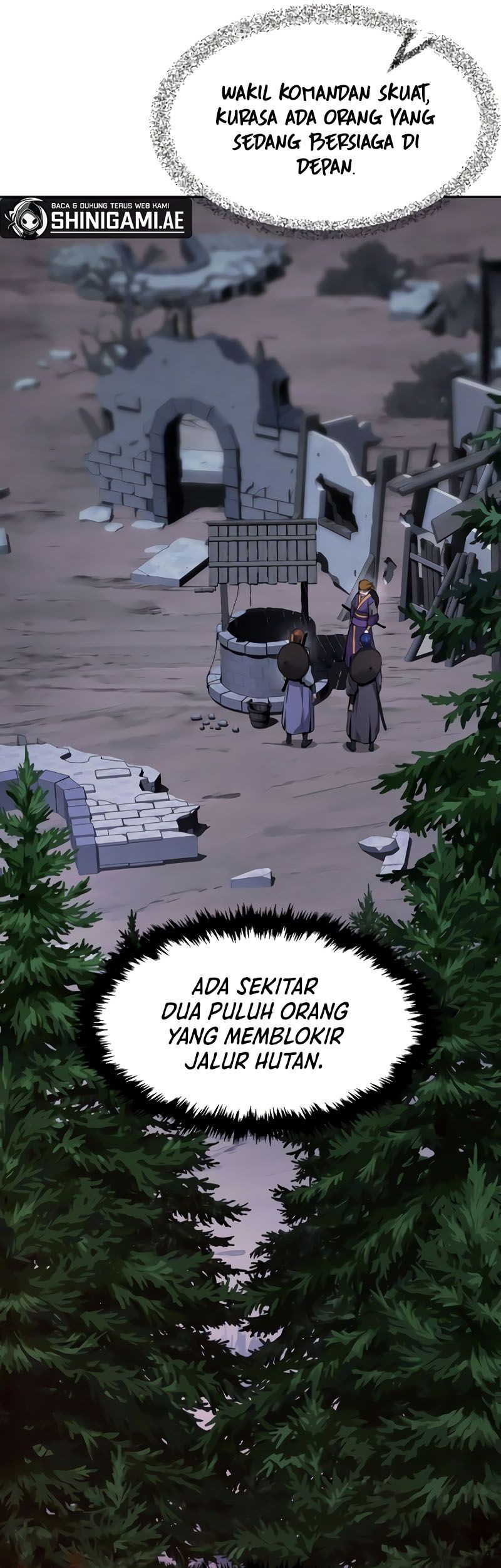Absolute Sword Sense Chapter 66 Gambar 66