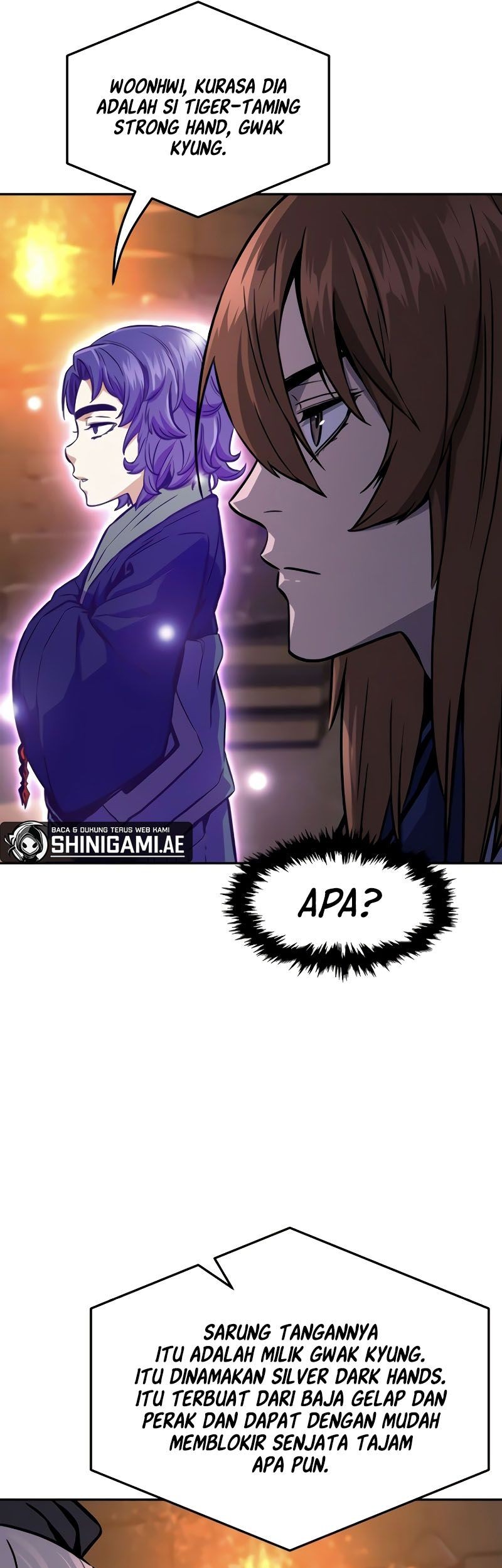 Absolute Sword Sense Chapter 66 Gambar 22