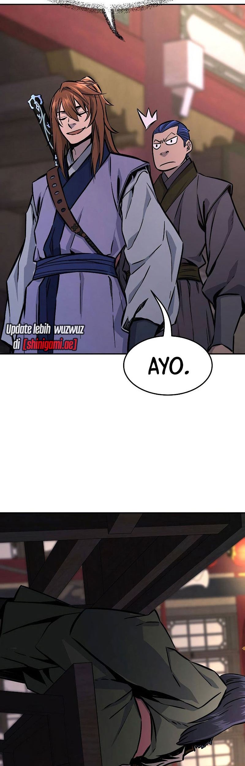 Absolute Sword Sense Chapter 65 Gambar 35