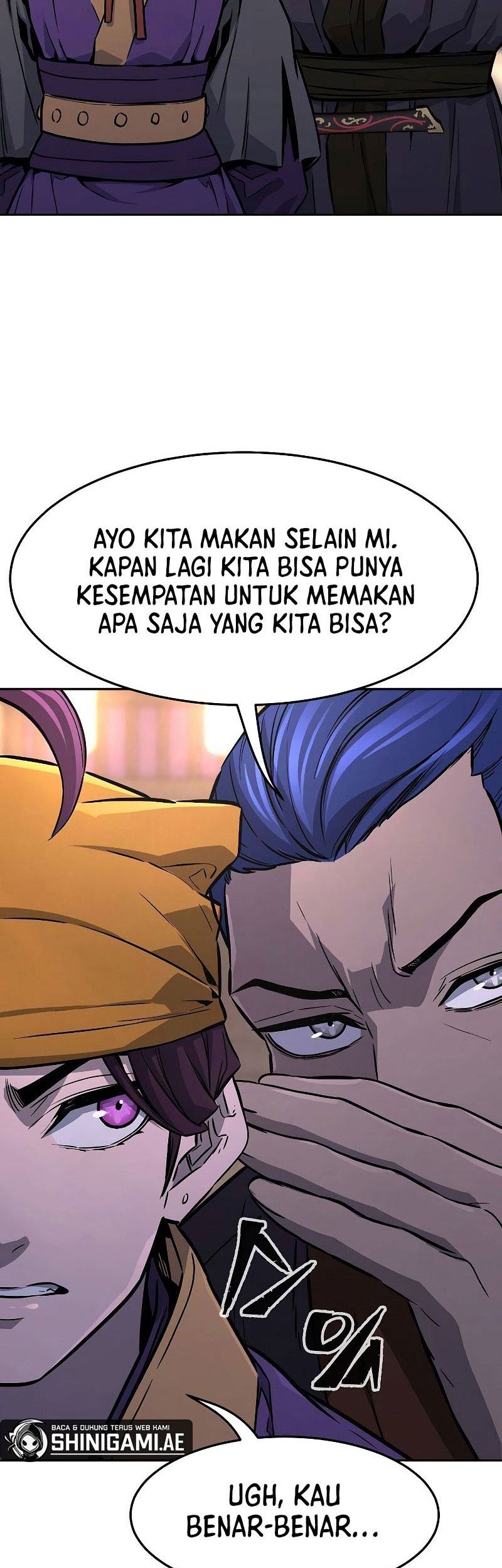 Absolute Sword Sense Chapter 65 Gambar 43