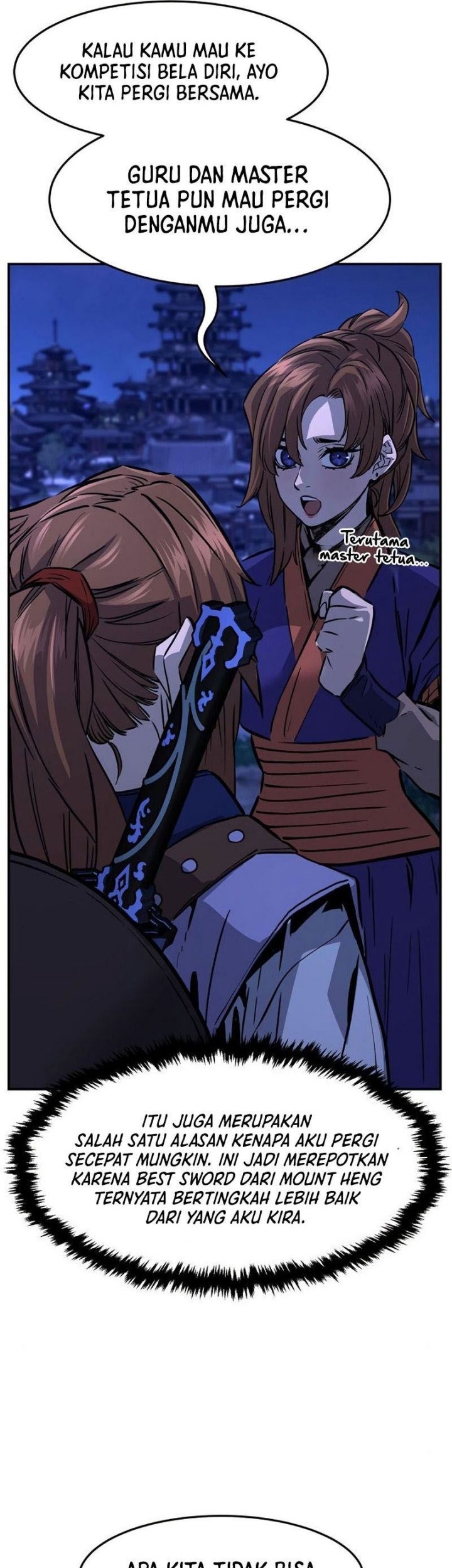 Absolute Sword Sense Chapter 64 Gambar 52