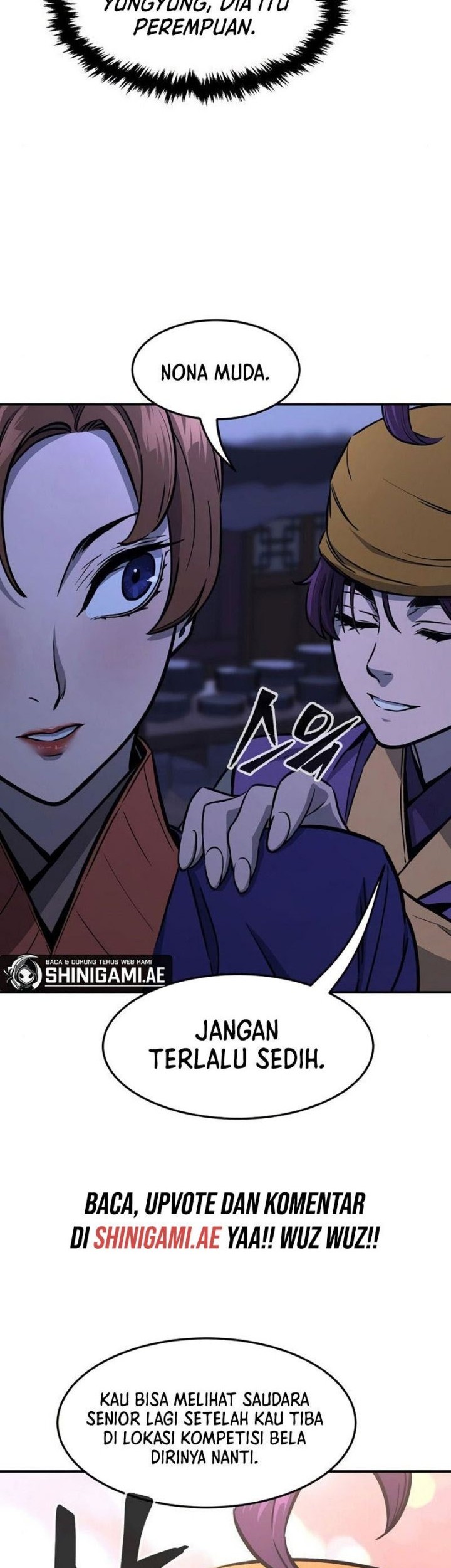 Absolute Sword Sense Chapter 64 Gambar 56