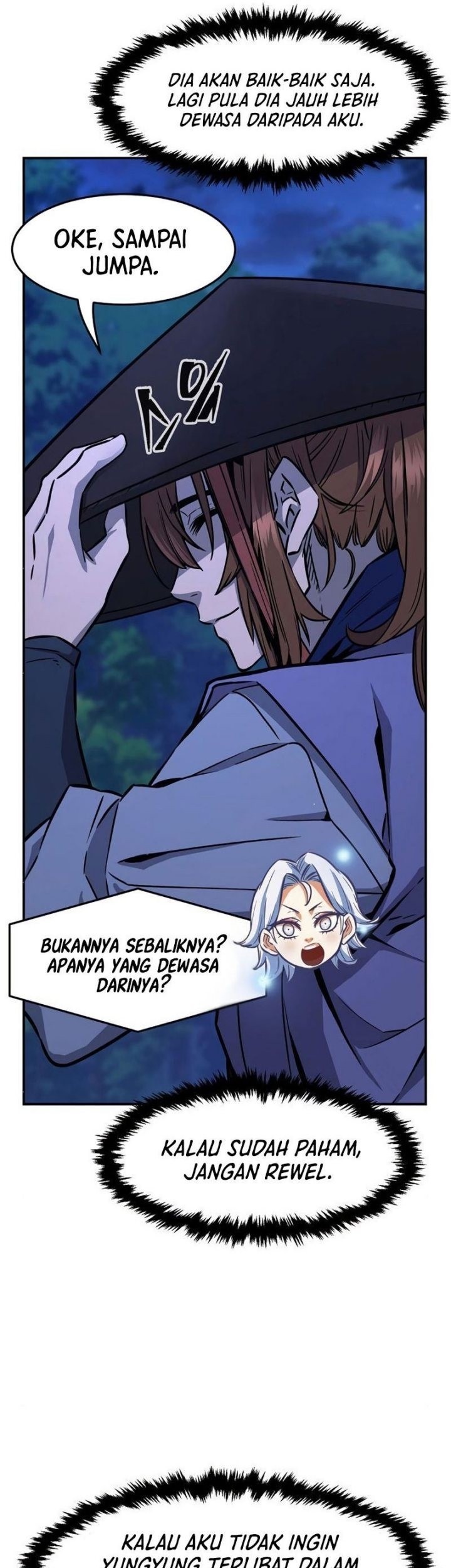 Absolute Sword Sense Chapter 64 Gambar 65