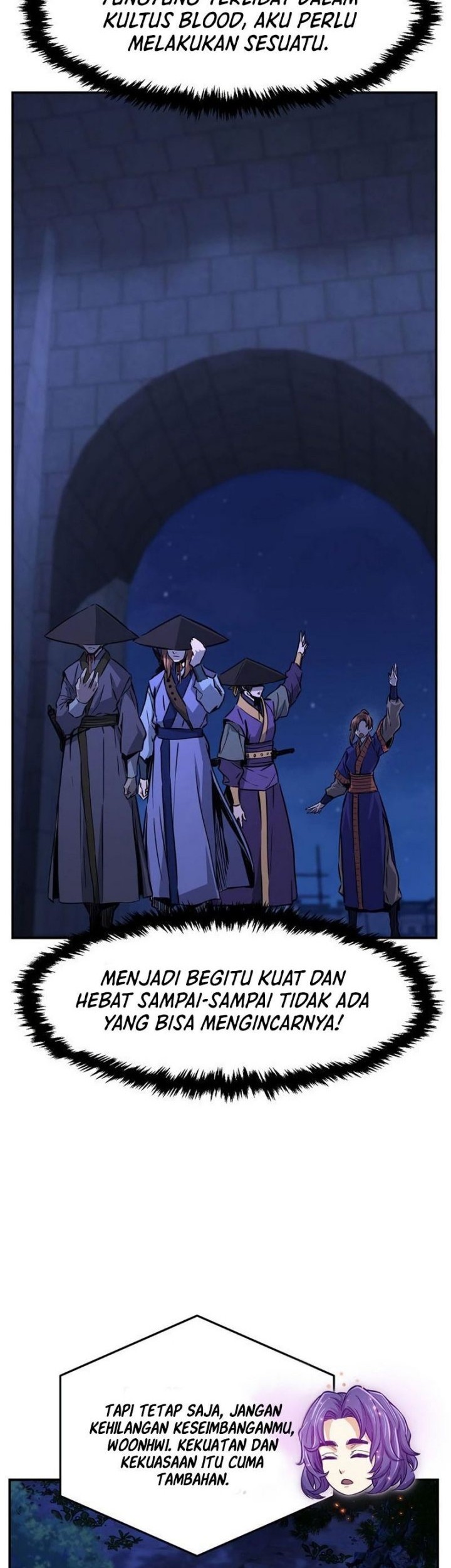Absolute Sword Sense Chapter 64 Gambar 66