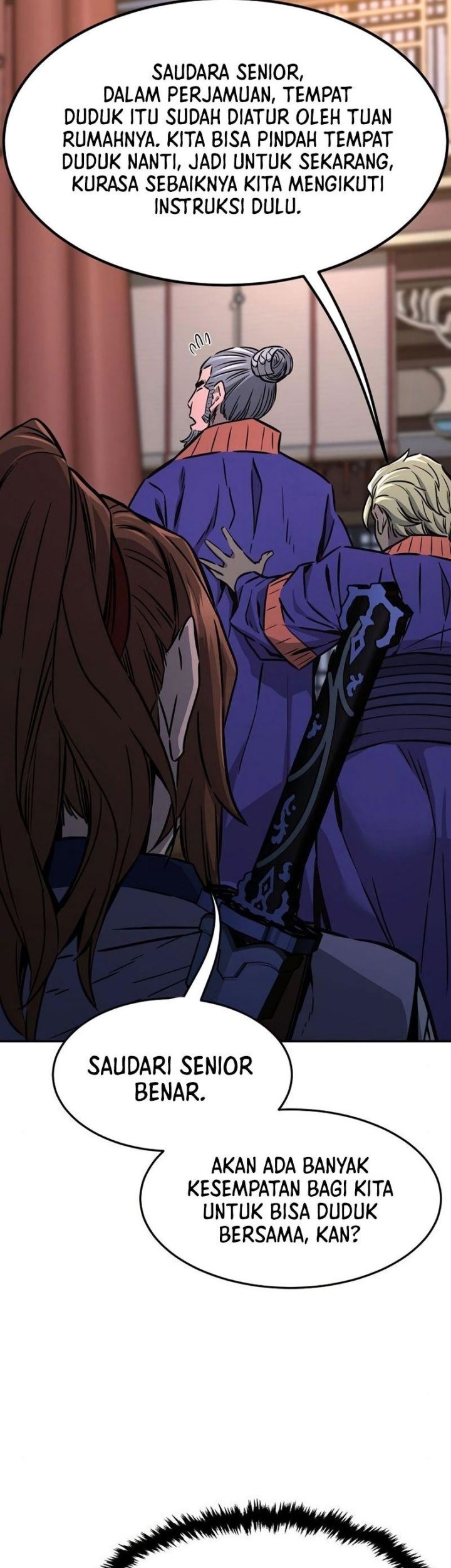 Absolute Sword Sense Chapter 64 Gambar 28