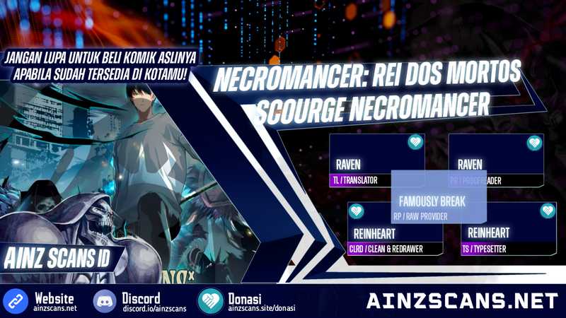Baca Komik Disastrous Necromancer Chapter 76 Gambar 1