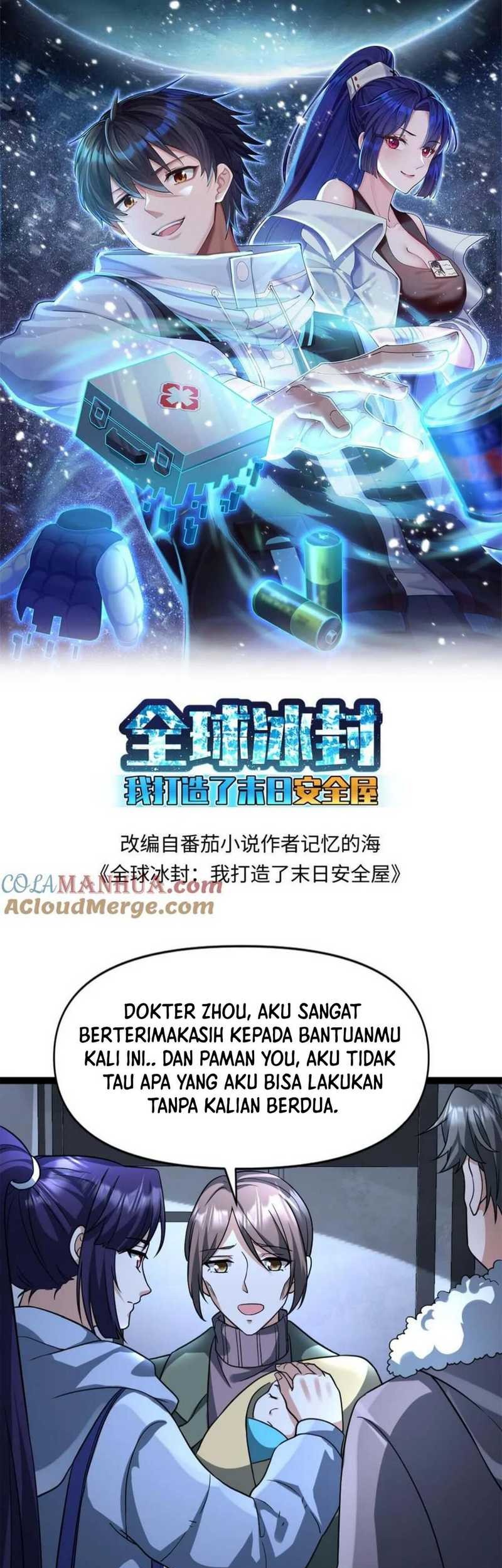 Baca Manhua Freezing The World: I Built A Doomsday Safehouse Chapter 57 Gambar 2