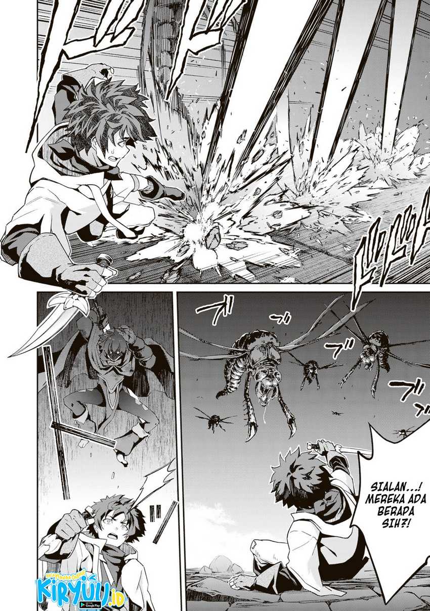 Blade & Bastard Chapter 04.2 Gambar 14