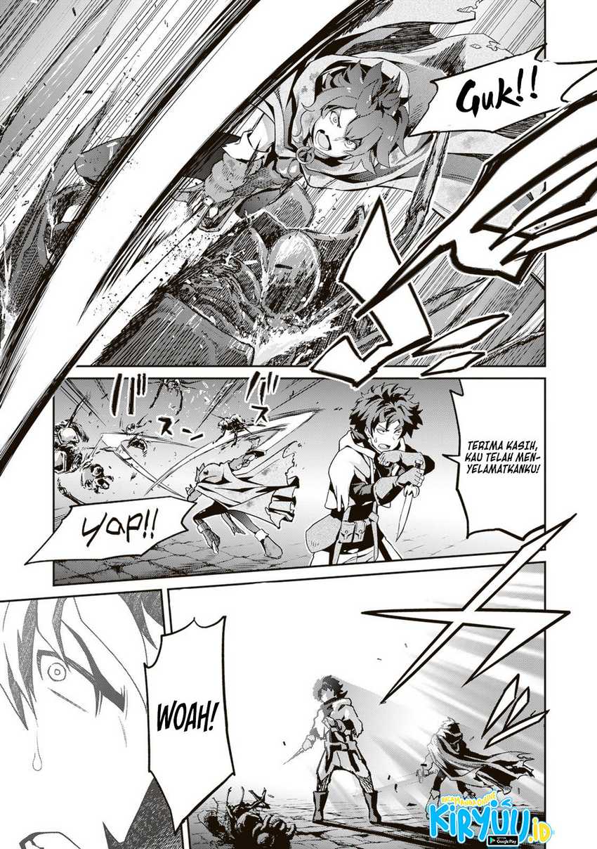 Blade & Bastard Chapter 04.2 Gambar 15