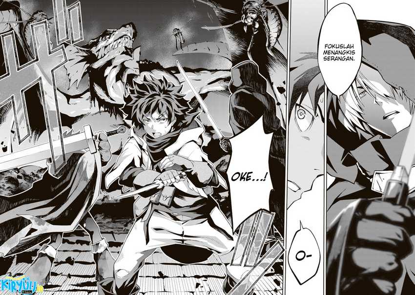 Blade & Bastard Chapter 04.2 Gambar 5