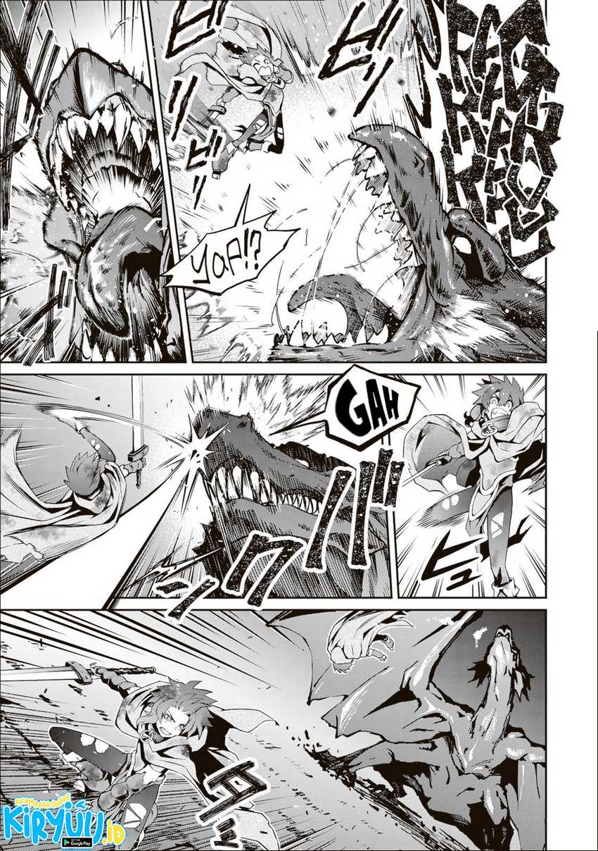 Blade & Bastard Chapter 04.2 Gambar 9