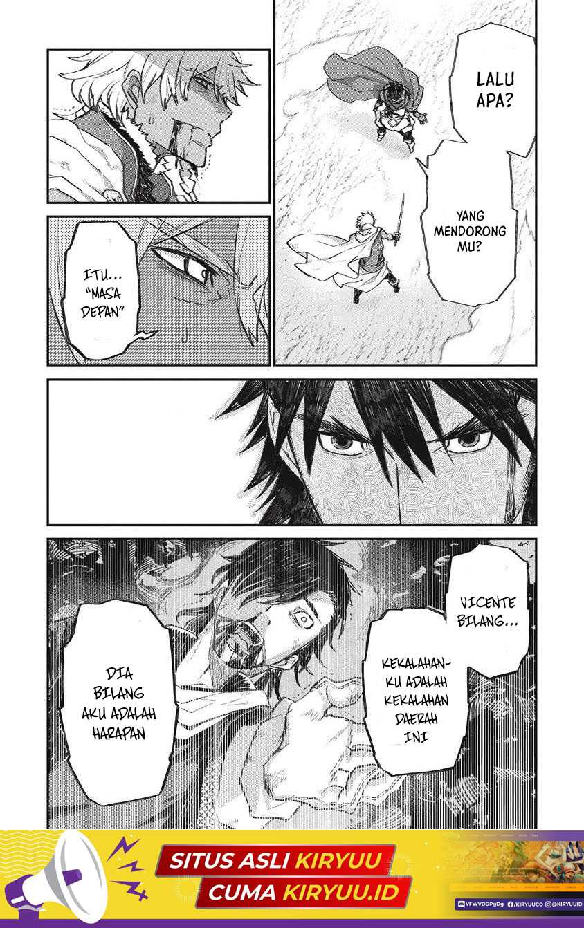 Lion Coeur Senki Chapter 34 Gambar 14