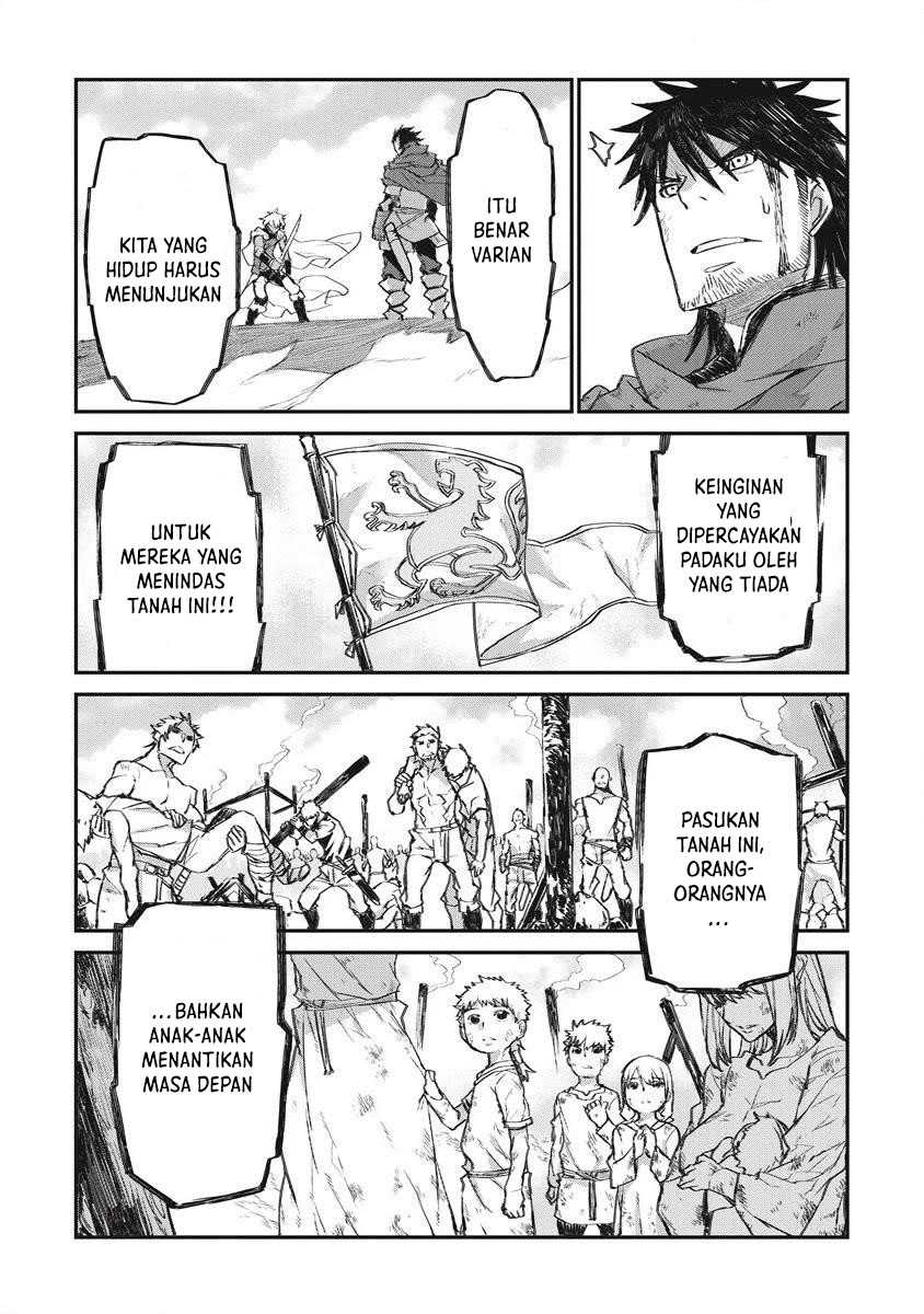 Lion Coeur Senki Chapter 34 Gambar 15