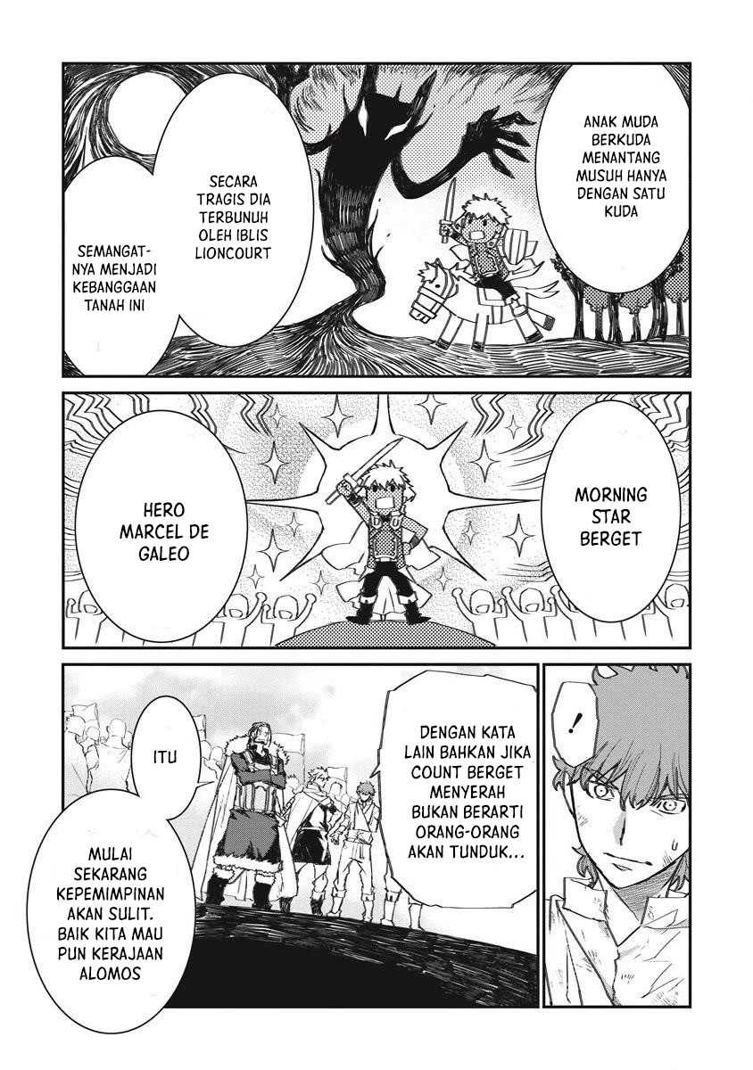 Lion Coeur Senki Chapter 34 Gambar 19