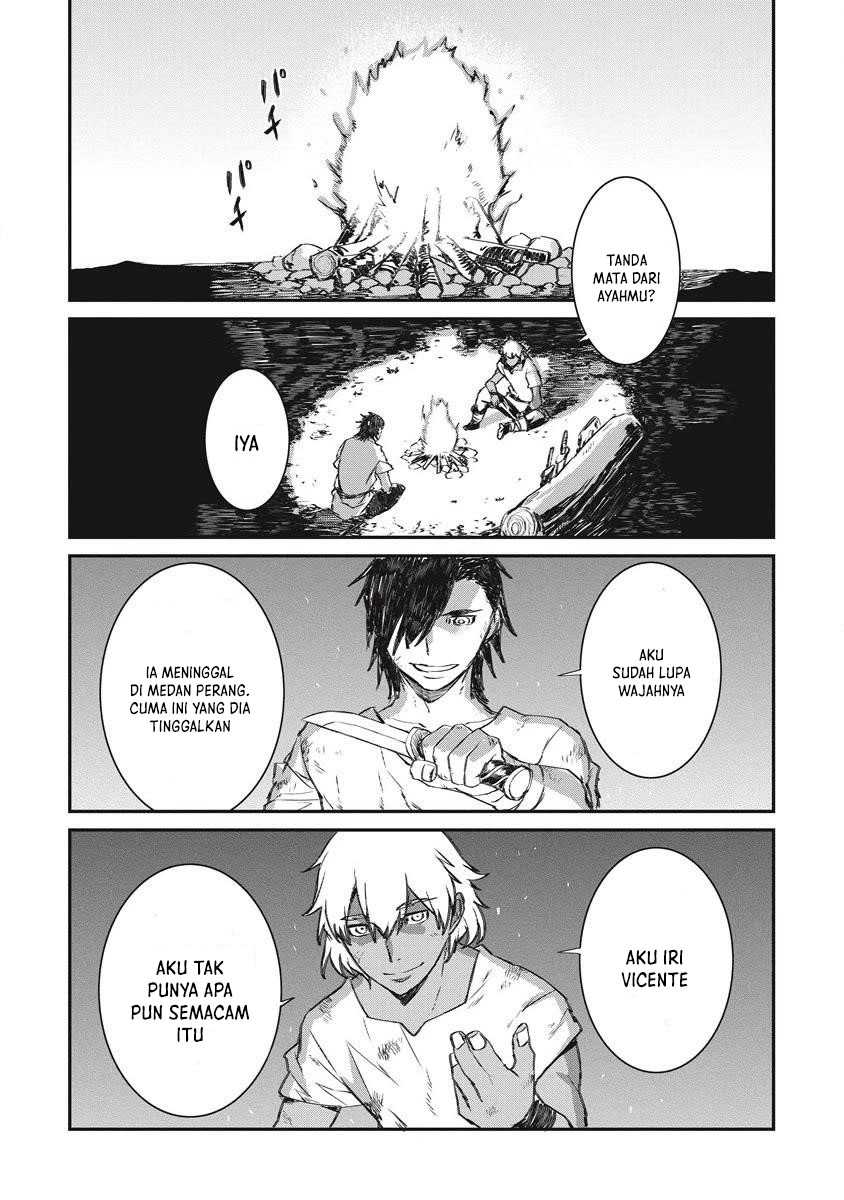 Lion Coeur Senki Chapter 34 Gambar 3