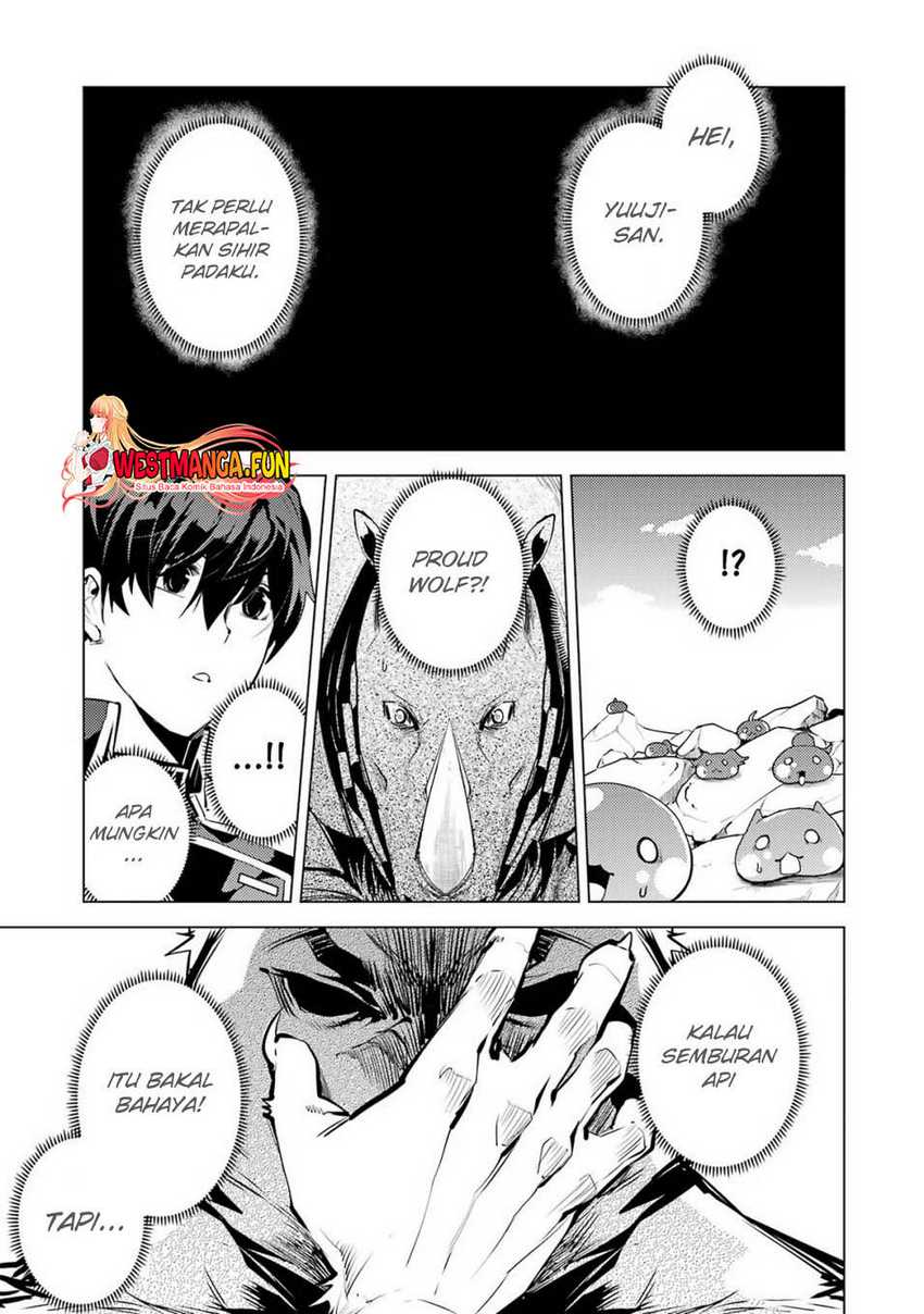 Tensei Kenja no Isekai Raifu Chapter 67.2 Gambar 20