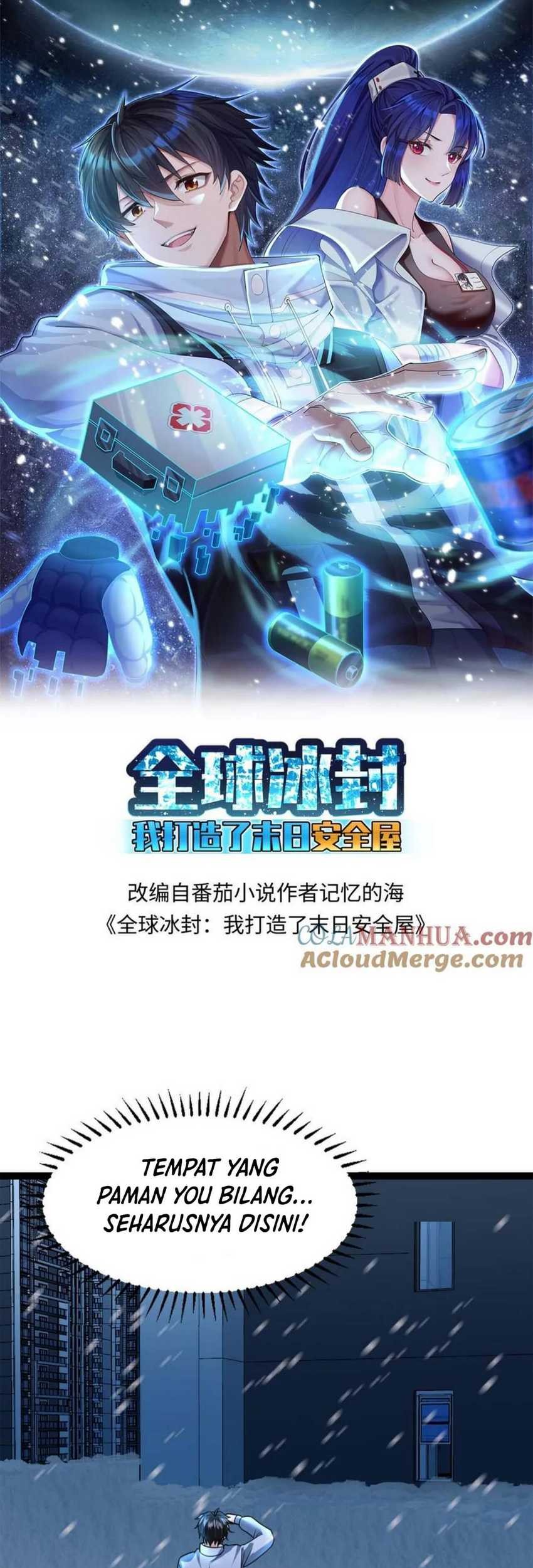 Baca Manhua Freezing The World: I Built A Doomsday Safehouse Chapter 58 Gambar 2