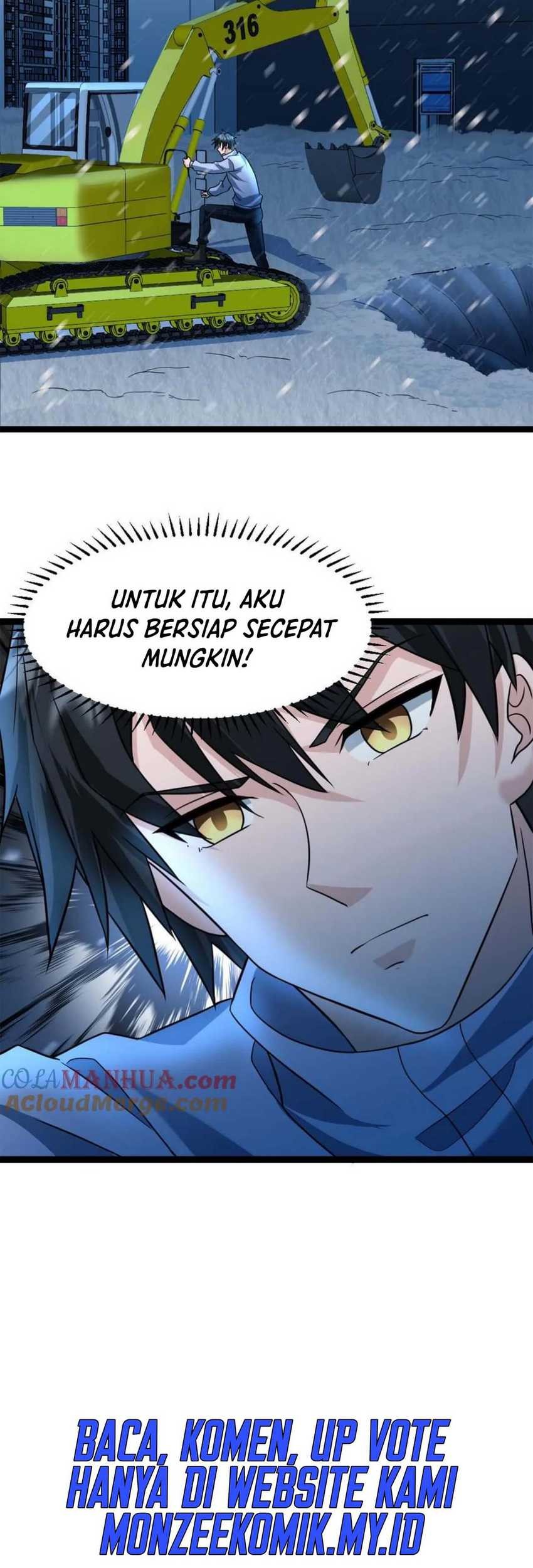 Freezing The World: I Built A Doomsday Safehouse Chapter 58 Gambar 10