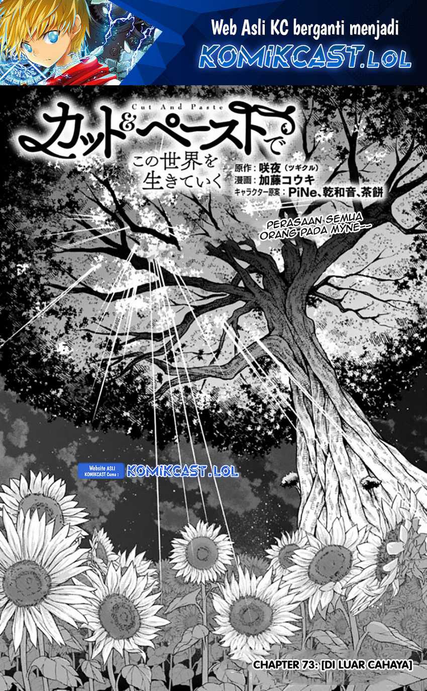 Baca Manga Living In This World With Cut & Paste Chapter 73 Gambar 2
