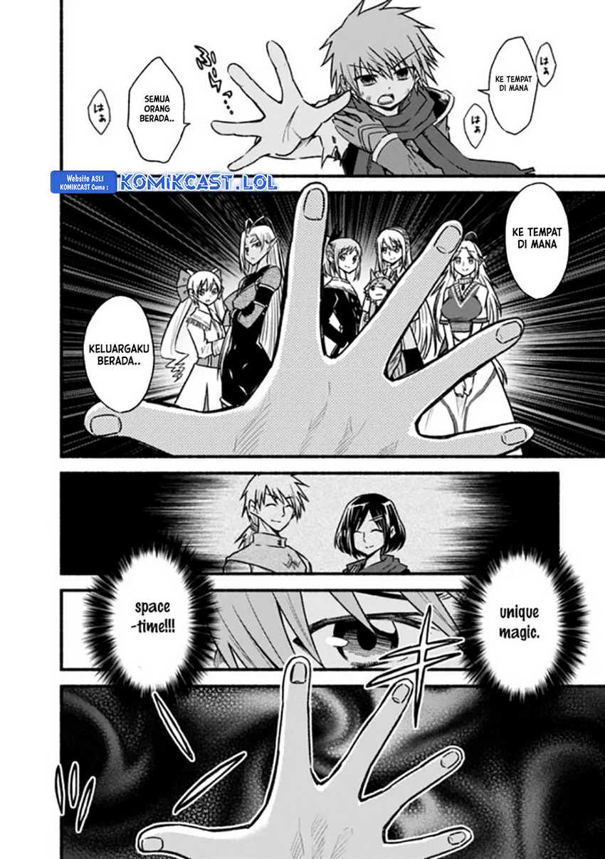 Living In This World With Cut & Paste Chapter 73 Gambar 21