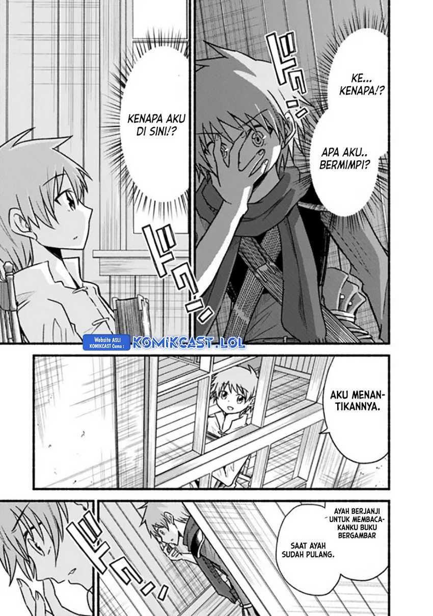 Living In This World With Cut & Paste Chapter 73 Gambar 26