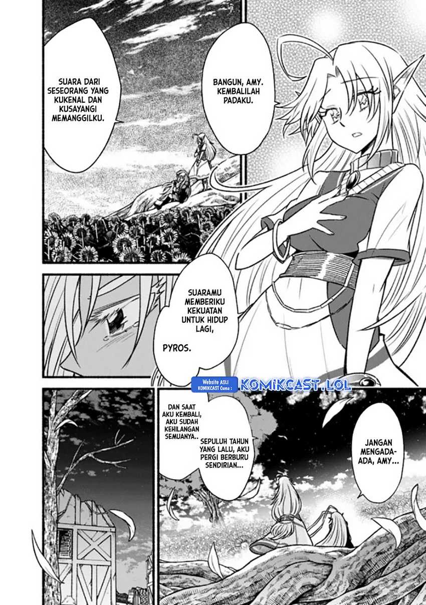 Living In This World With Cut & Paste Chapter 73 Gambar 5