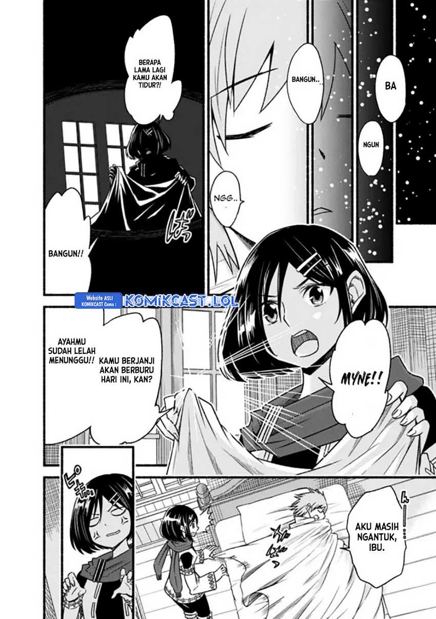 Living In This World With Cut & Paste Chapter 73 Gambar 9
