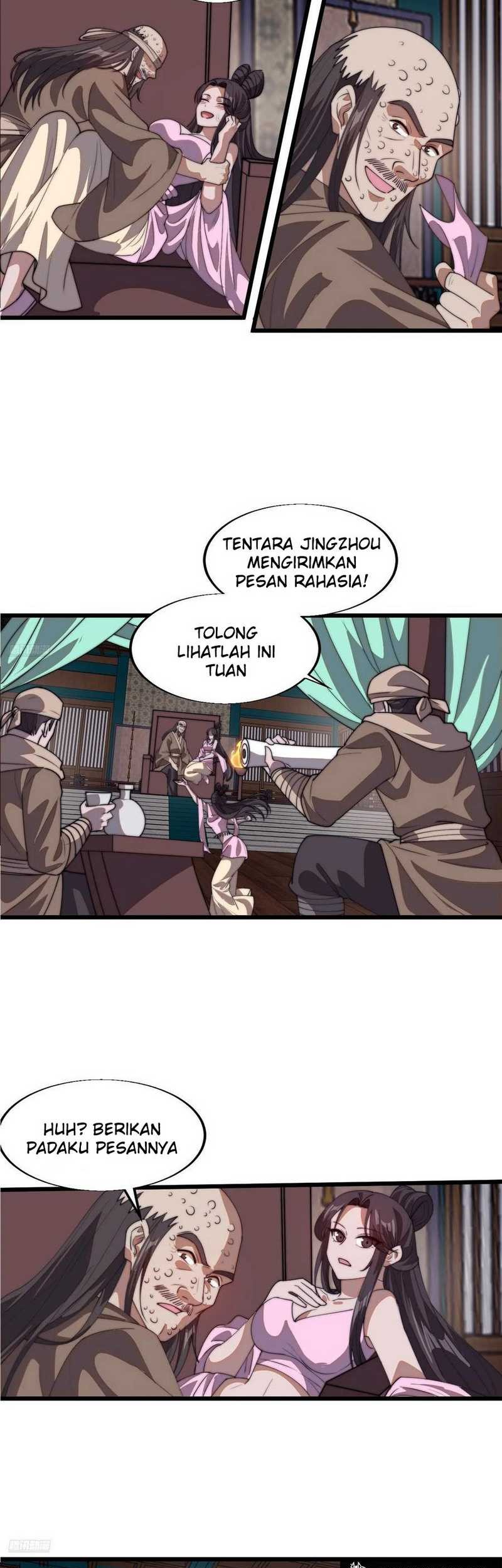 It Starts With A Mountain Chapter 771 Gambar 6