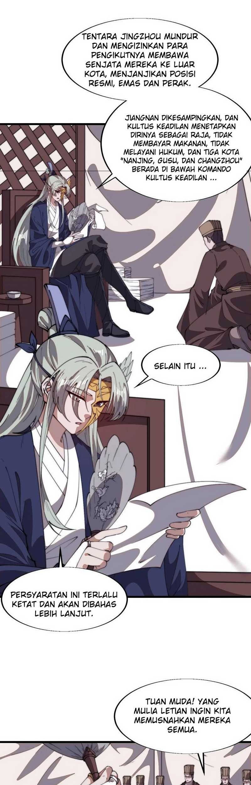 It Starts With A Mountain Chapter 771 Gambar 10