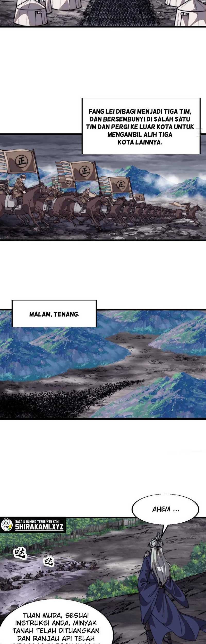 It Starts With A Mountain Chapter 771 Gambar 14