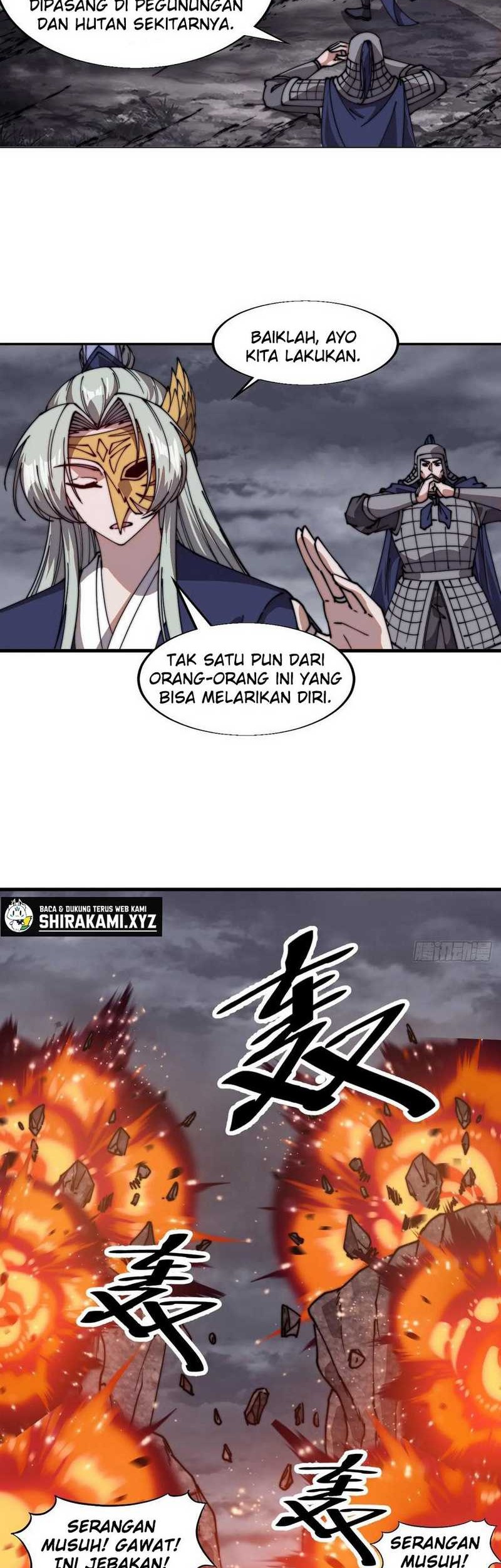 It Starts With A Mountain Chapter 771 Gambar 15