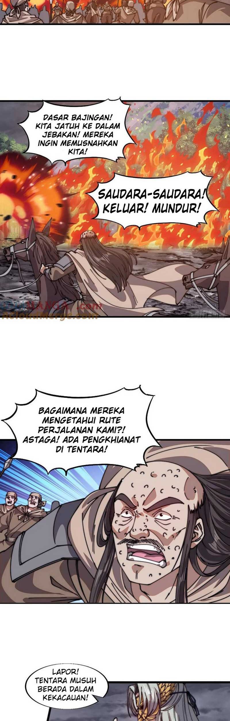 It Starts With A Mountain Chapter 771 Gambar 17